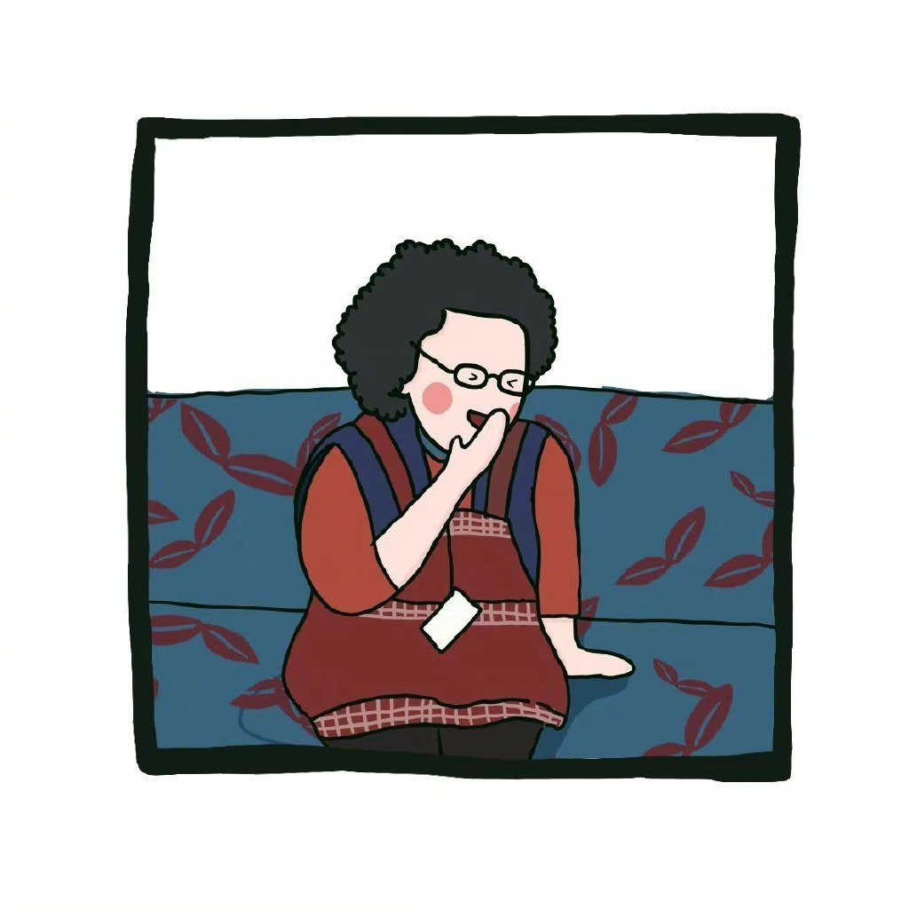 罗文姬女士头像