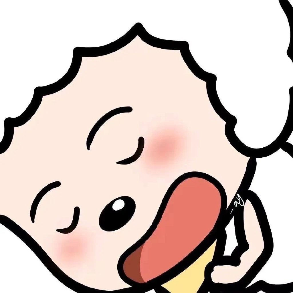 看起来就很困的头像