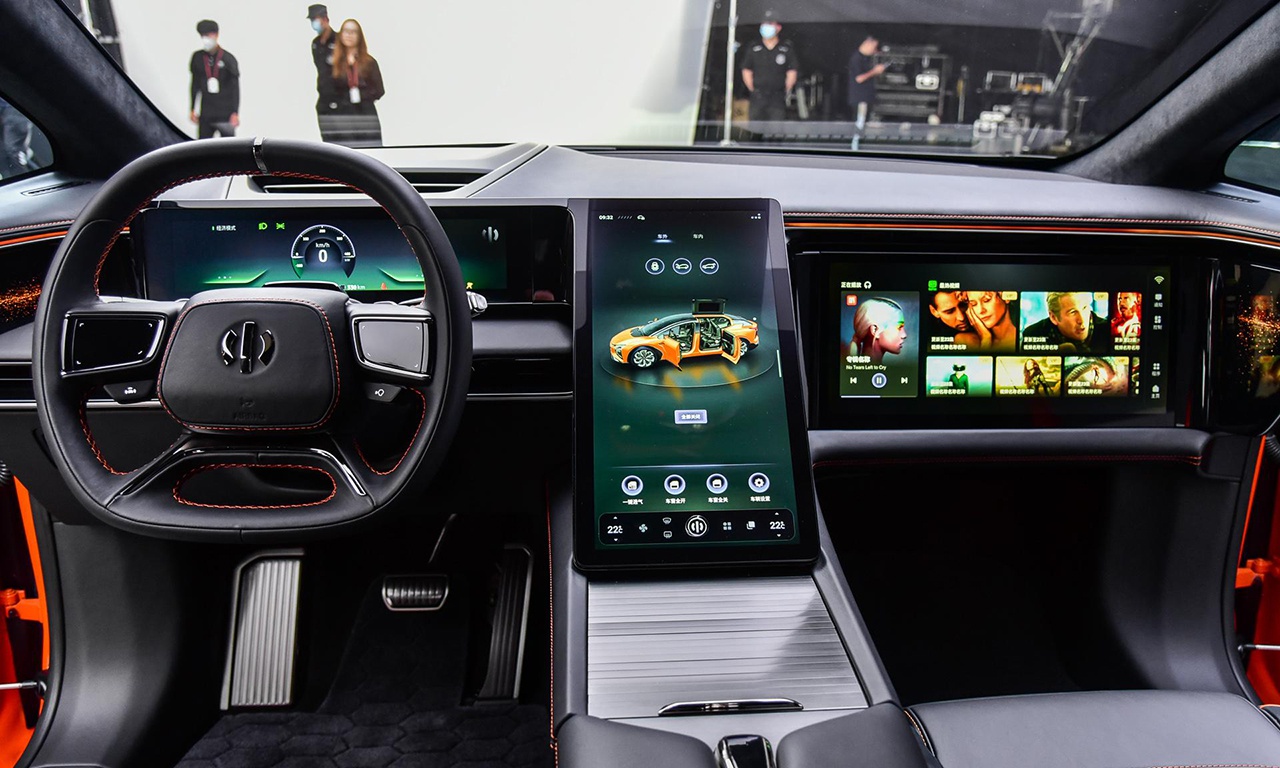 外观方面,高合hiphi x的外观最吸人眼球的,无疑是