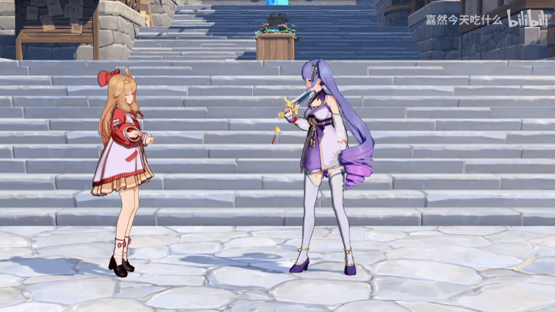 这两个周末,玩家和粉丝们都跟随嘉然和向晚的视角,游览了平行时空的