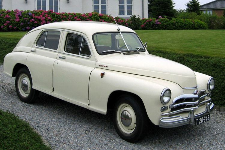 我所经历过的苏联汽车从胜利20到拉达2108