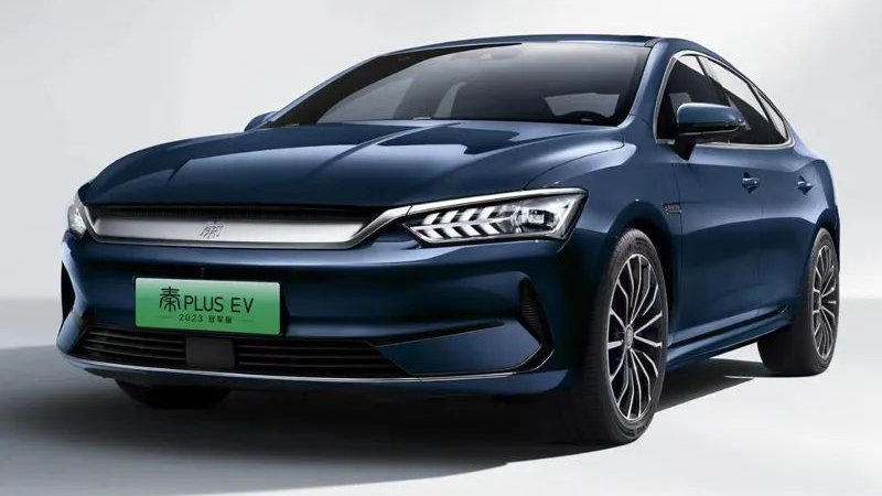 秦PLUS EV冠军版上市,比亚迪再次开启“狂飙”模式?-新浪汽车