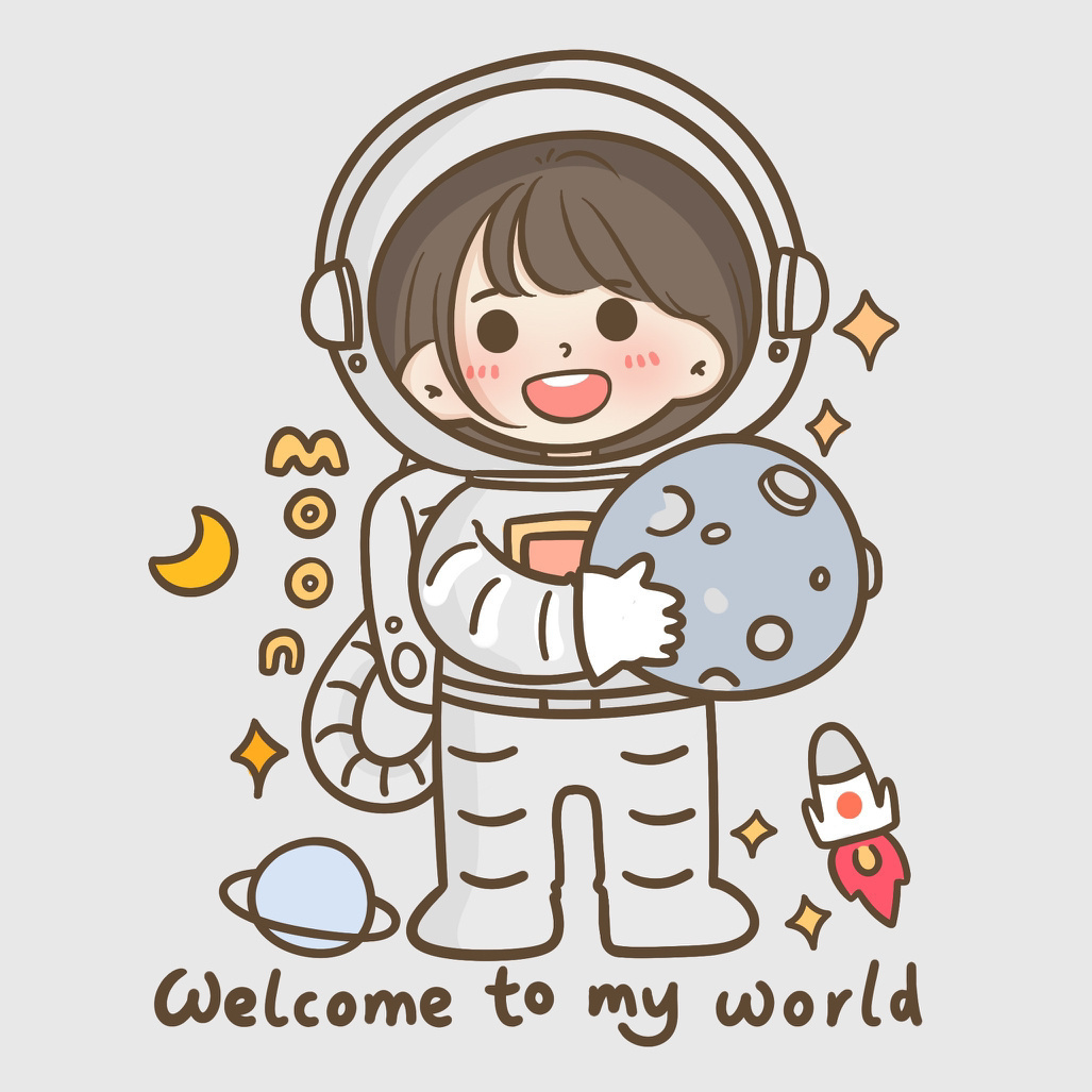 超级好看的宇航员头像__财经头条