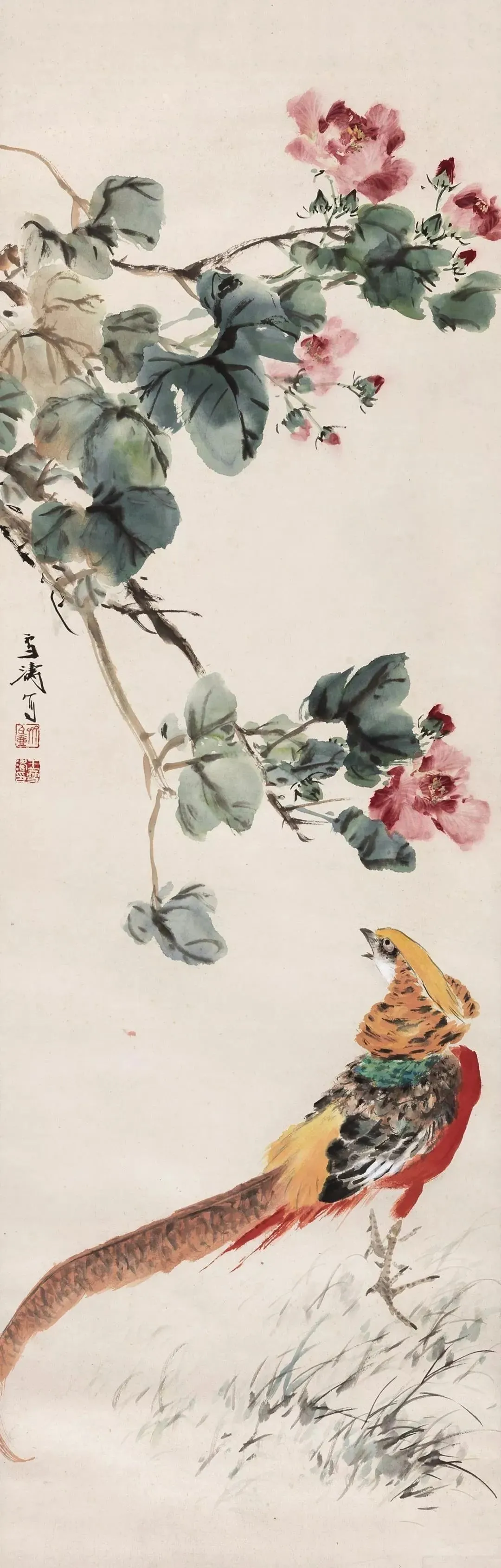 妙手入丹青——王雪涛花鸟高清作品欣赏__财经头条