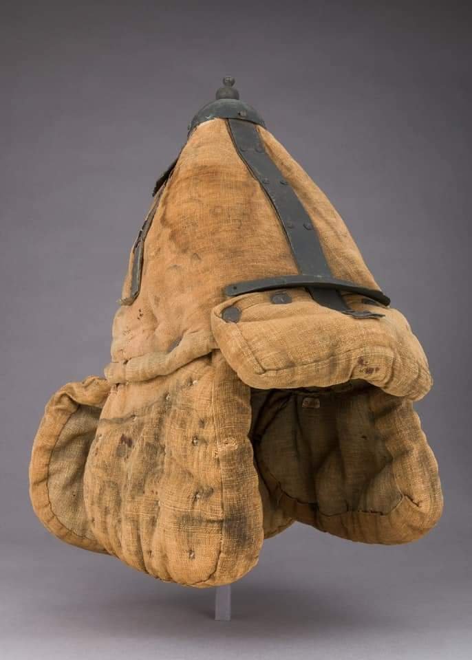 美国大都会博物馆藏朝鲜王朝道教符文棉甲__财经头条