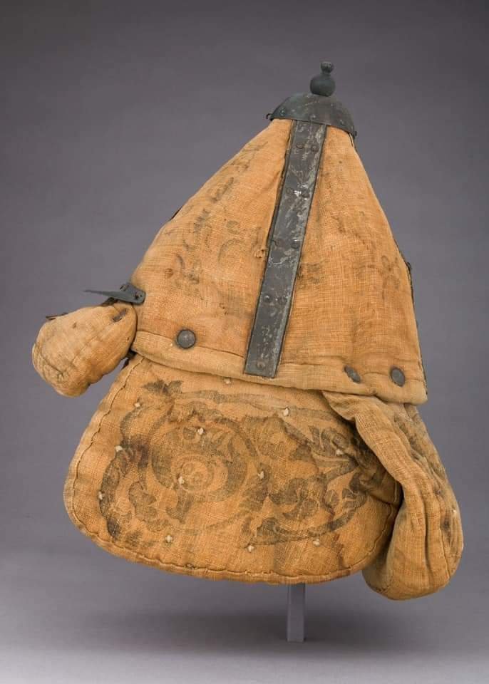 美国大都会博物馆藏朝鲜王朝道教符文棉甲__财经头条