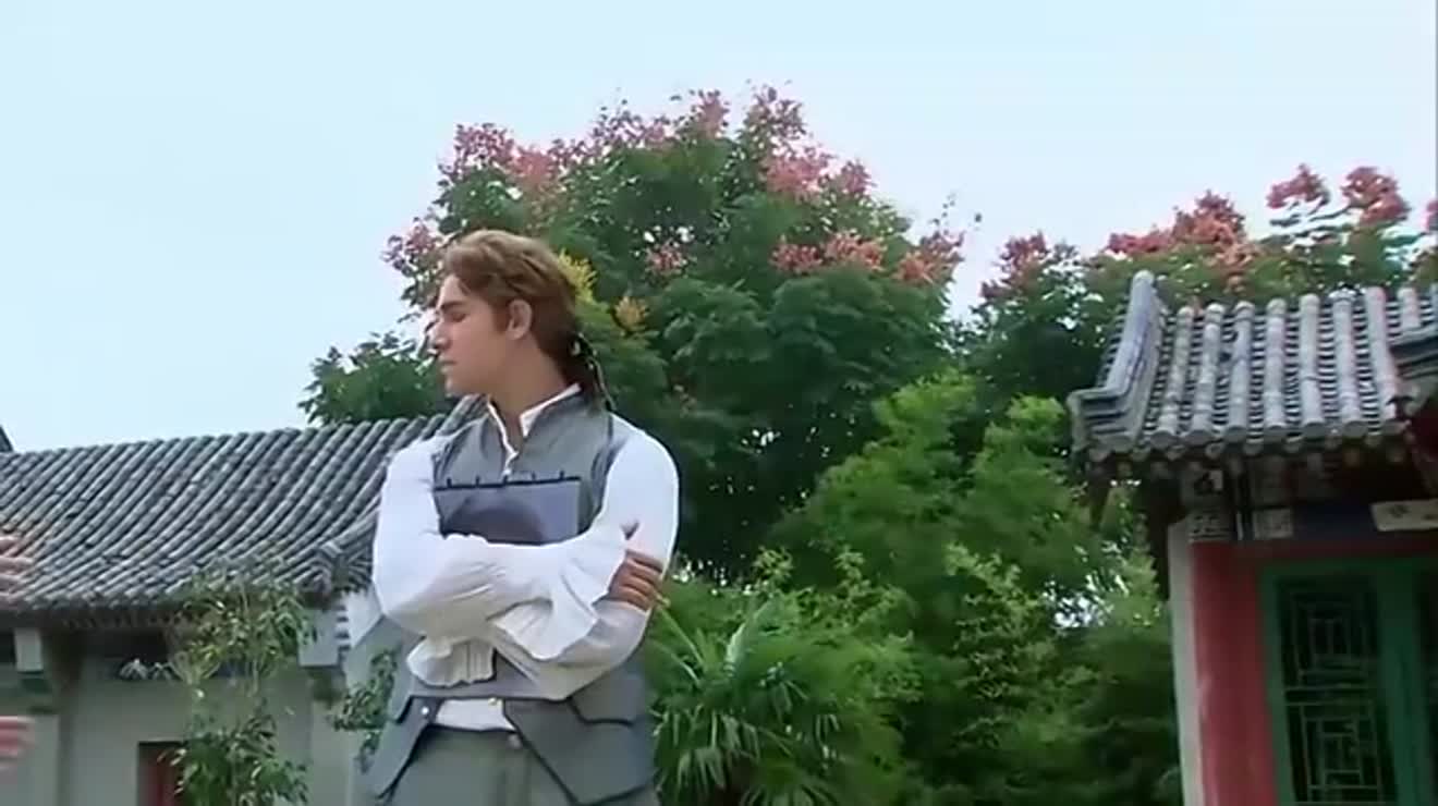 新还珠格格郎世宁教导班杰明和小燕子是两个世界的人