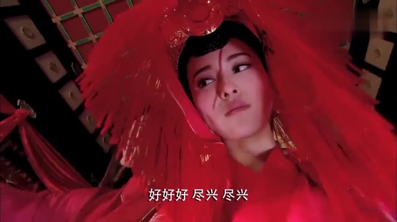 仙侠剑兰虹虹假冒玉凤结婚为父报仇结果却惨遭欧阳轩毒手