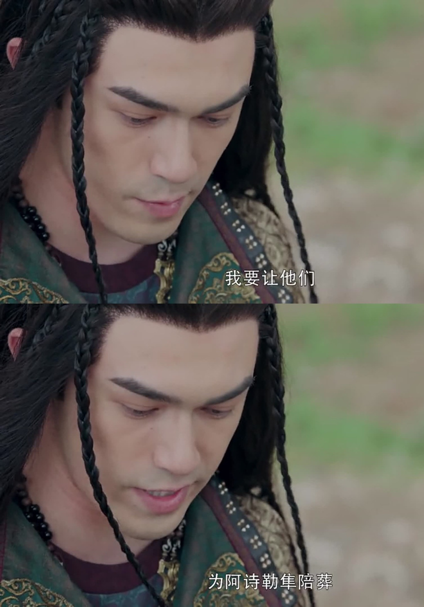 涉尔我要让他们为阿诗勒隼陪葬他好爱他