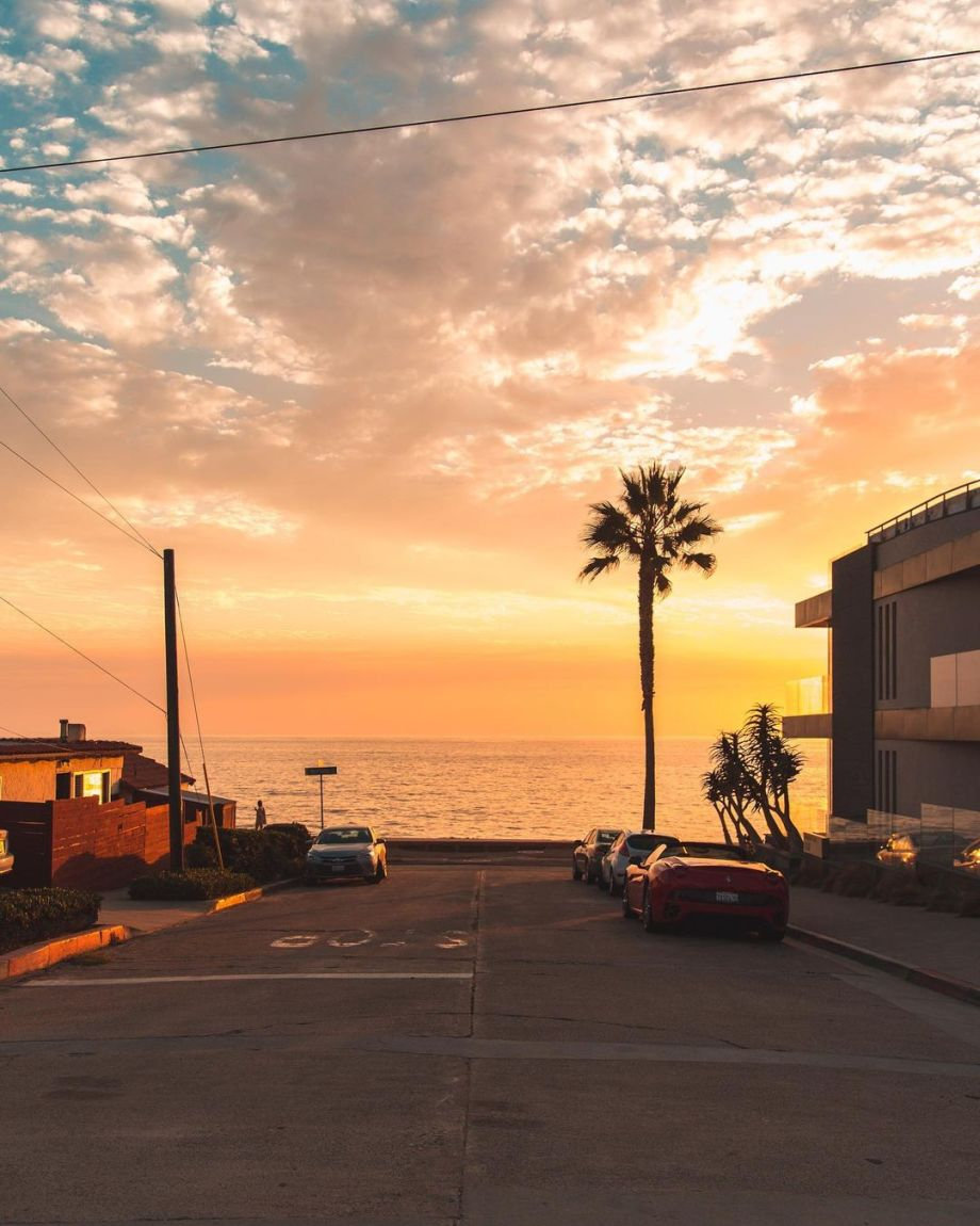 加州落日黄昏 | darin_高清图集_新浪网