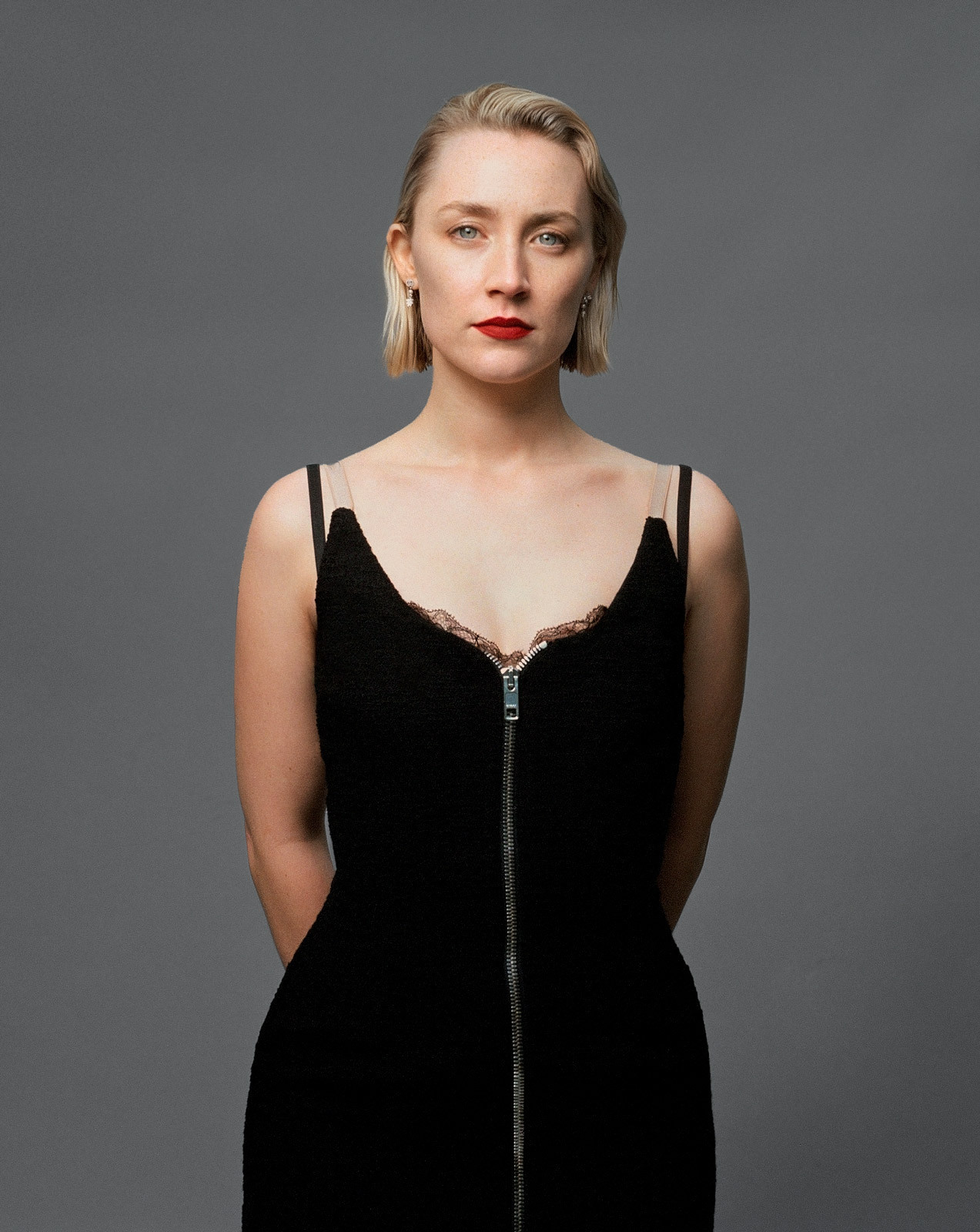 西尔莎·罗南 × document journal :malick bodian