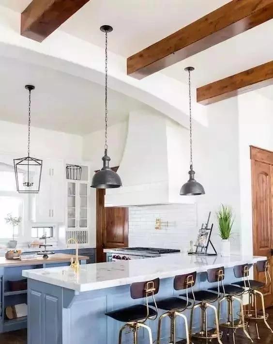 隔壁邻居吊顶这样装修, 所有人都觉得又便宜又好看, 还新颖|吊顶|石膏