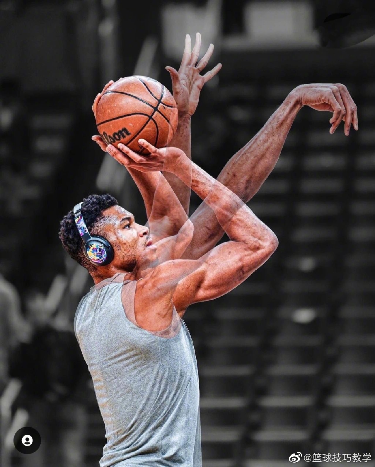 投篮手inssammydepth