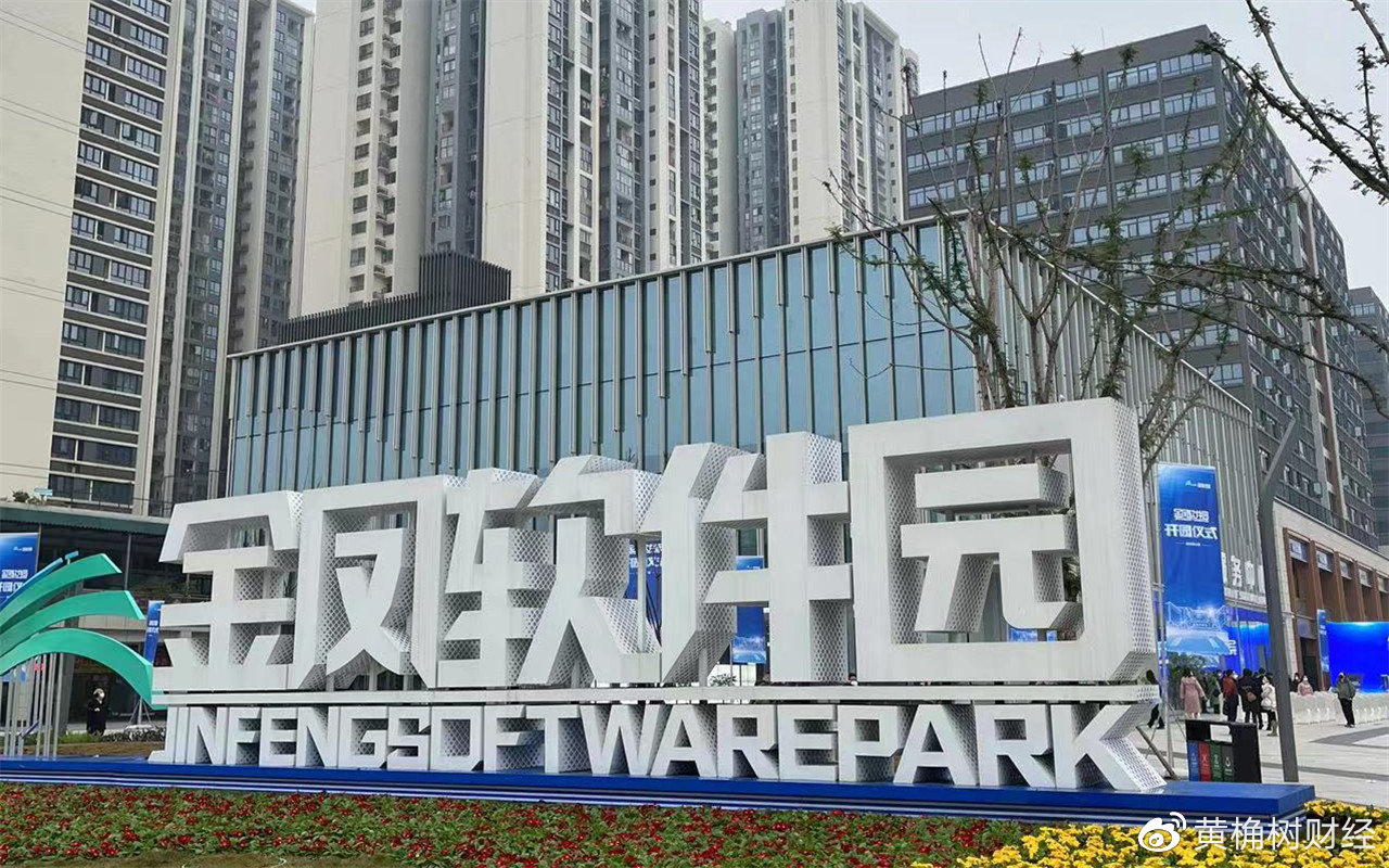 西部重庆科学城星光闪耀13家企业入驻金凤软件园