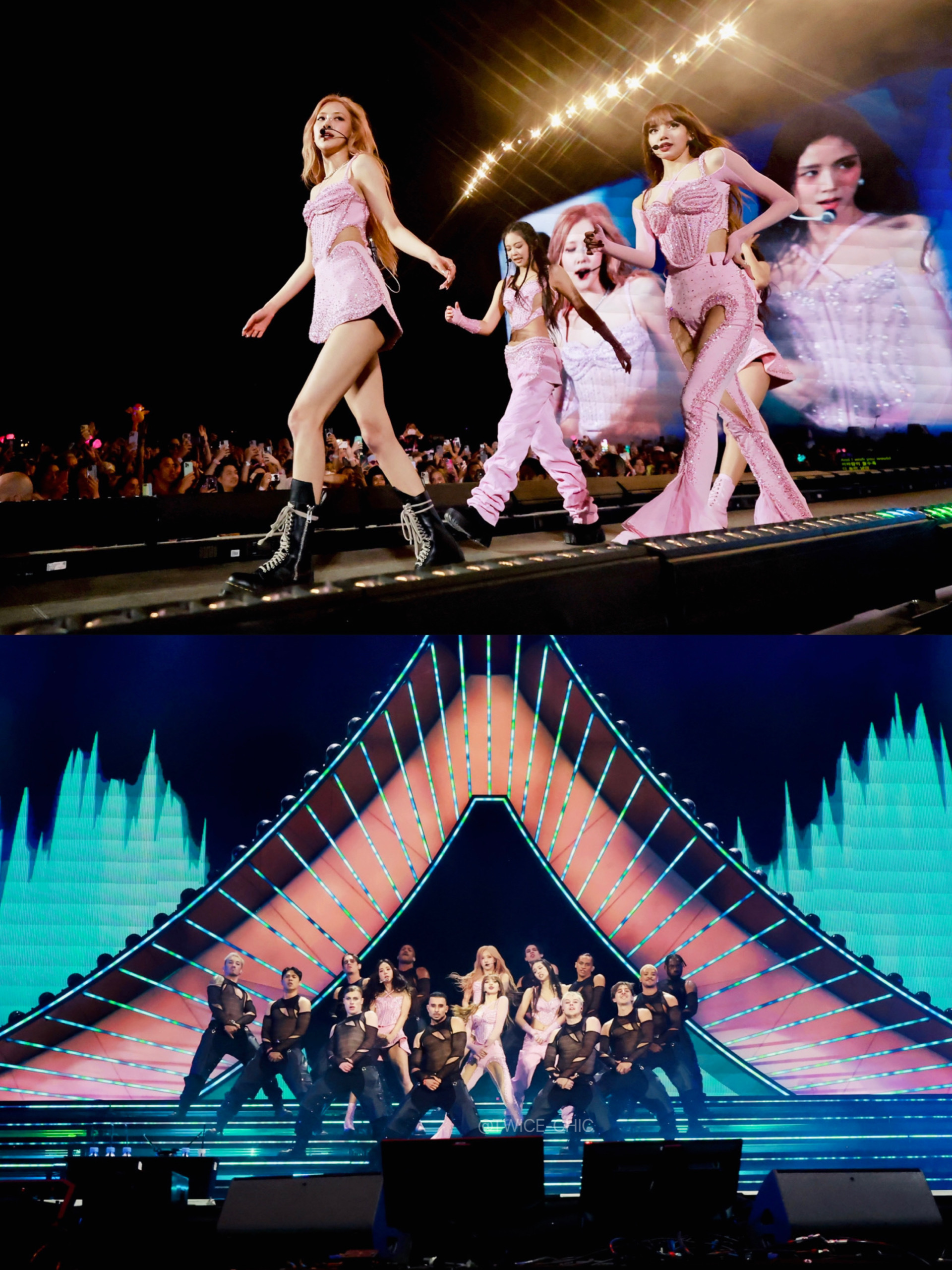 blackpink·2023科切拉音乐节 依旧美,依旧燃!
