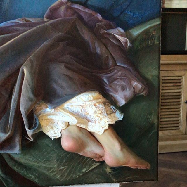 油画艺术家serge marshennikov