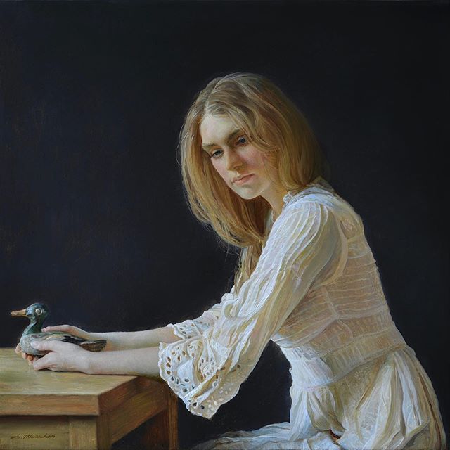 油画艺术家serge marshennikov