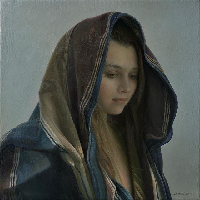 油画艺术家serge marshennikov
