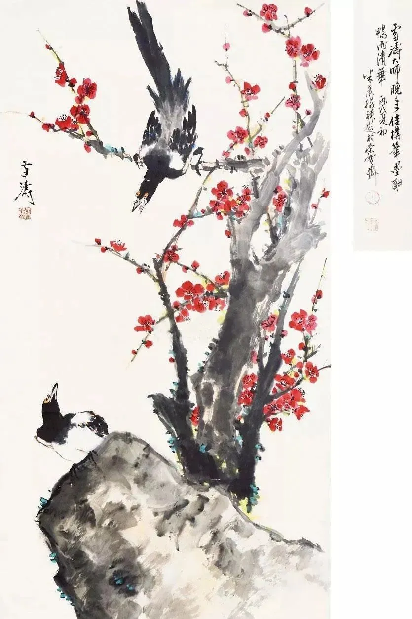 妙手入丹青——王雪涛花鸟高清作品欣赏__财经头条