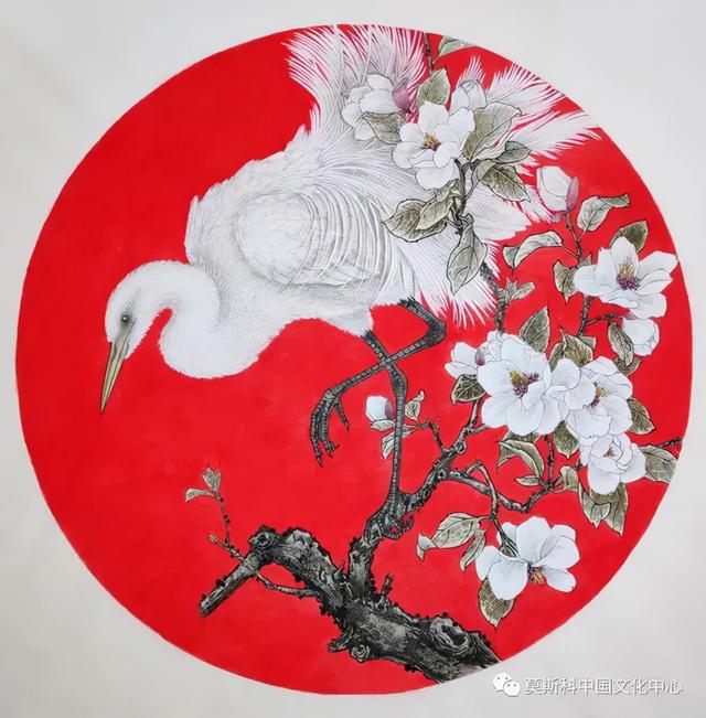 莫斯科中国文化中心成立9周年暨俄罗斯工笔画展举办休闲区蓝鸢梦想 - Www.slyday.coM
