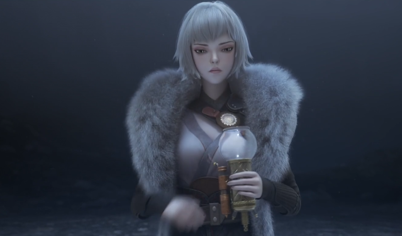 灵笼特别篇太极和拔罐都出来了谁再说这不是中国科幻我跟谁急