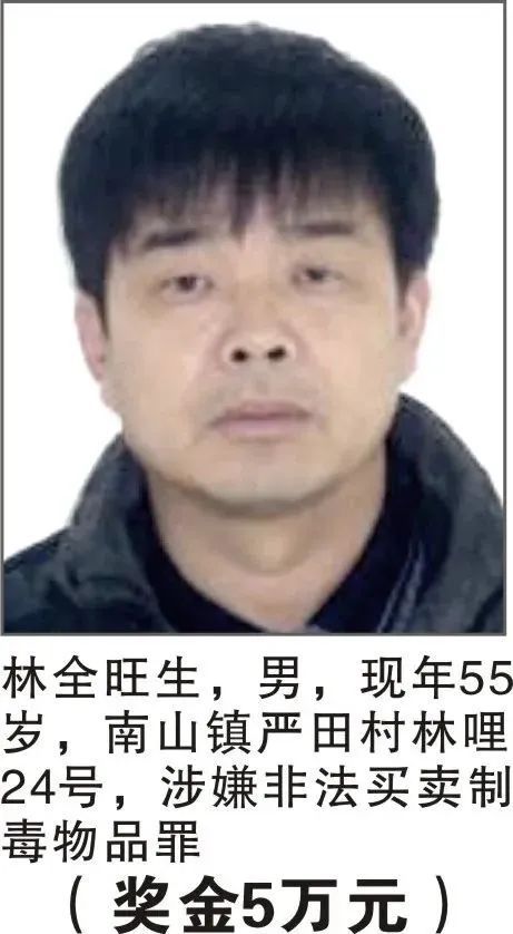 发现这些人立即报警，警方最高悬赏50万抓捕涉麻涉毒逃犯休闲区蓝鸢梦想 - Www.slyday.coM