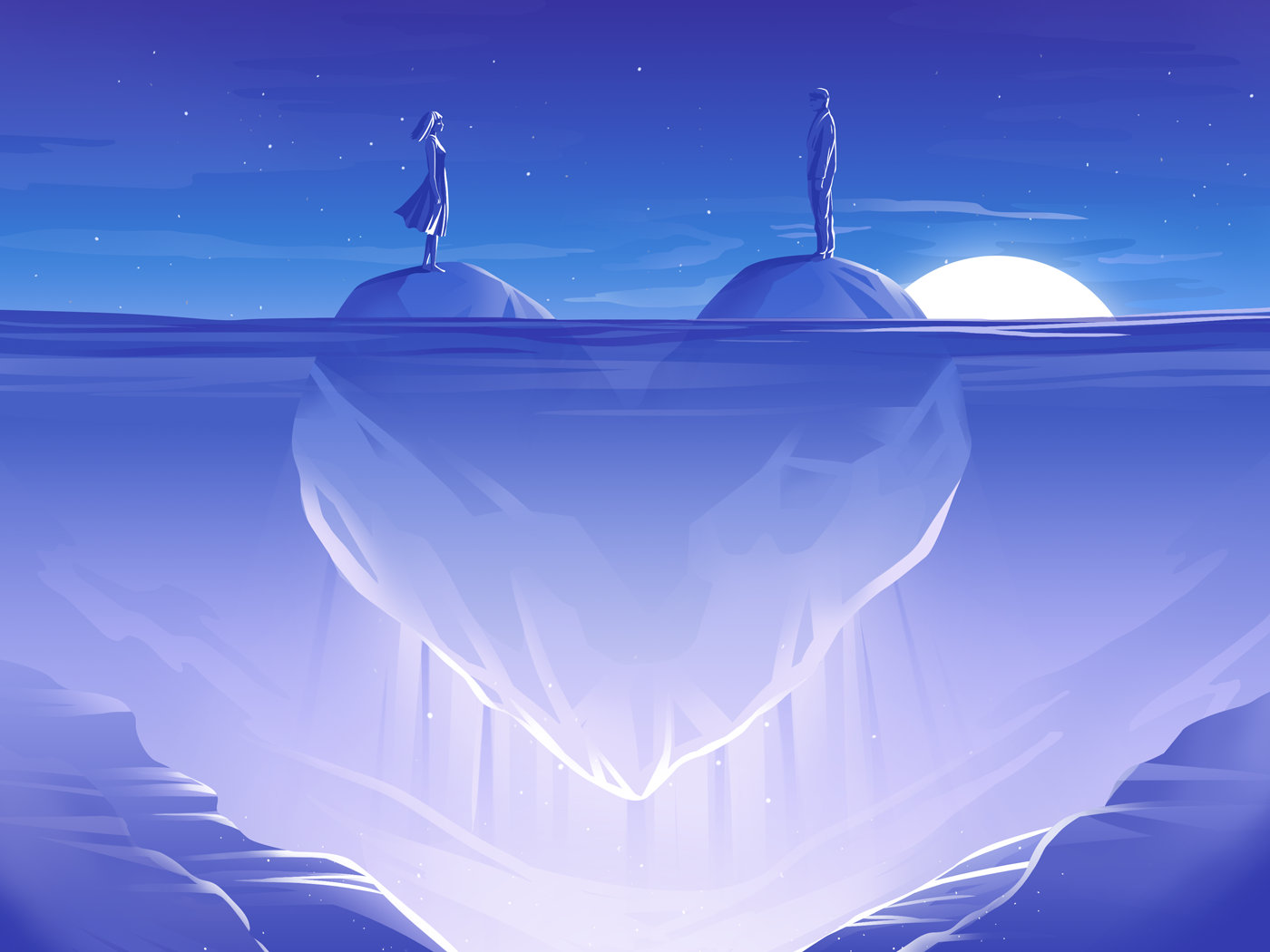 叮!签收这组梦境插画灵感吧