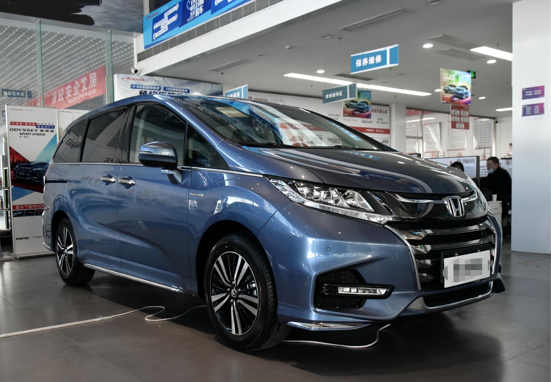 全新混动本田奥德赛:2.0动力油耗仅6升,七座大空间真霸气