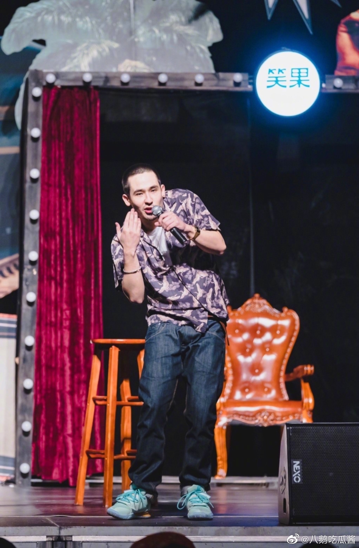 脱口秀演员卡姆吸毒被捕,行政拘留10日.