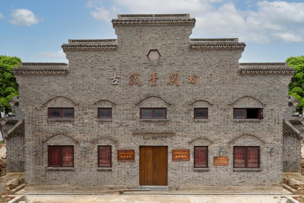 漫游皖美秋色蚌埠古民居博览园中国第一座露天博物馆