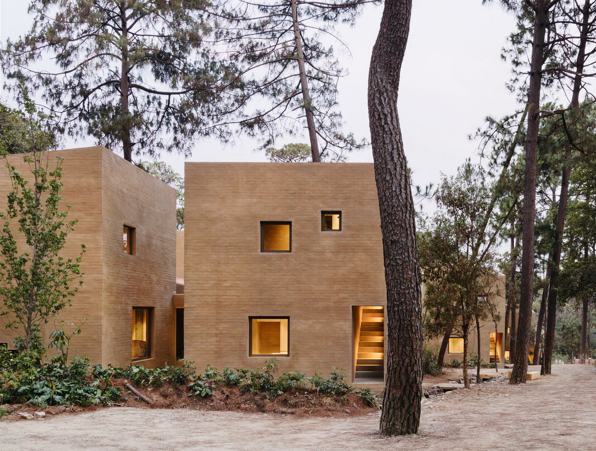 从泥土里生长出的五座乡土建筑