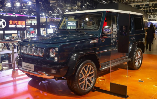 冷门国产“豪车”对比，北京BJ80对比红旗HS7谁更出色？