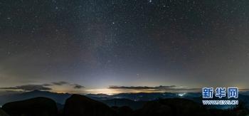 组图丨双子座流星雨绽放福建夜空休闲区蓝鸢梦想 - Www.slyday.coM