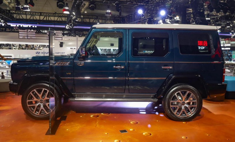 冷门国产“豪车”对比，北京BJ80对比红旗HS7谁更出色？