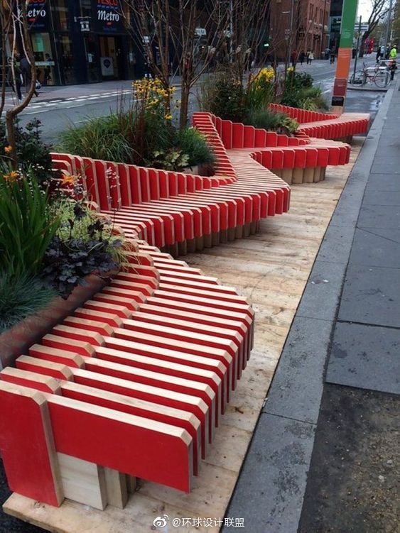 景观坐凳设计参考