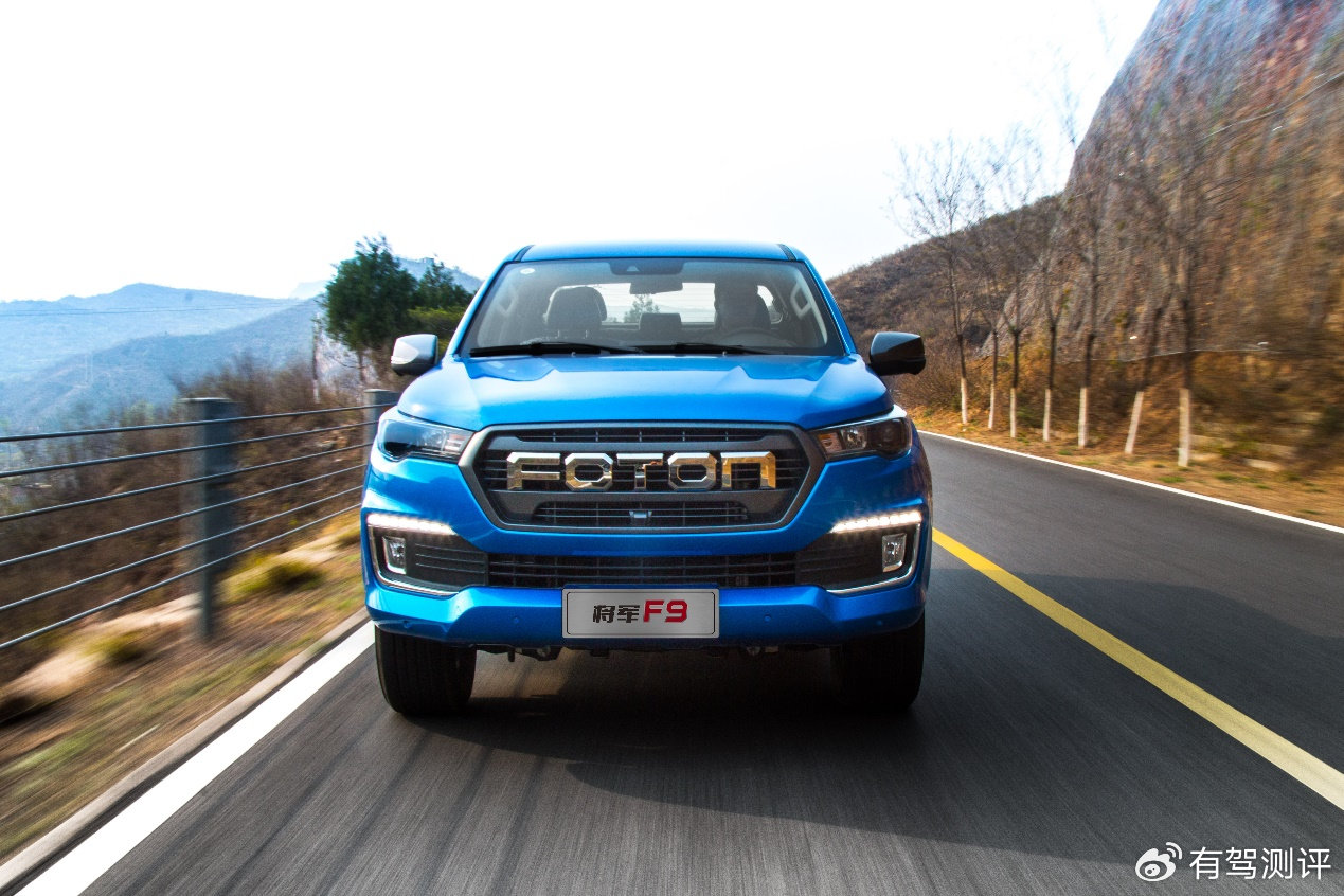 十万级自动挡宽体大皮卡品质之选——大将军f9