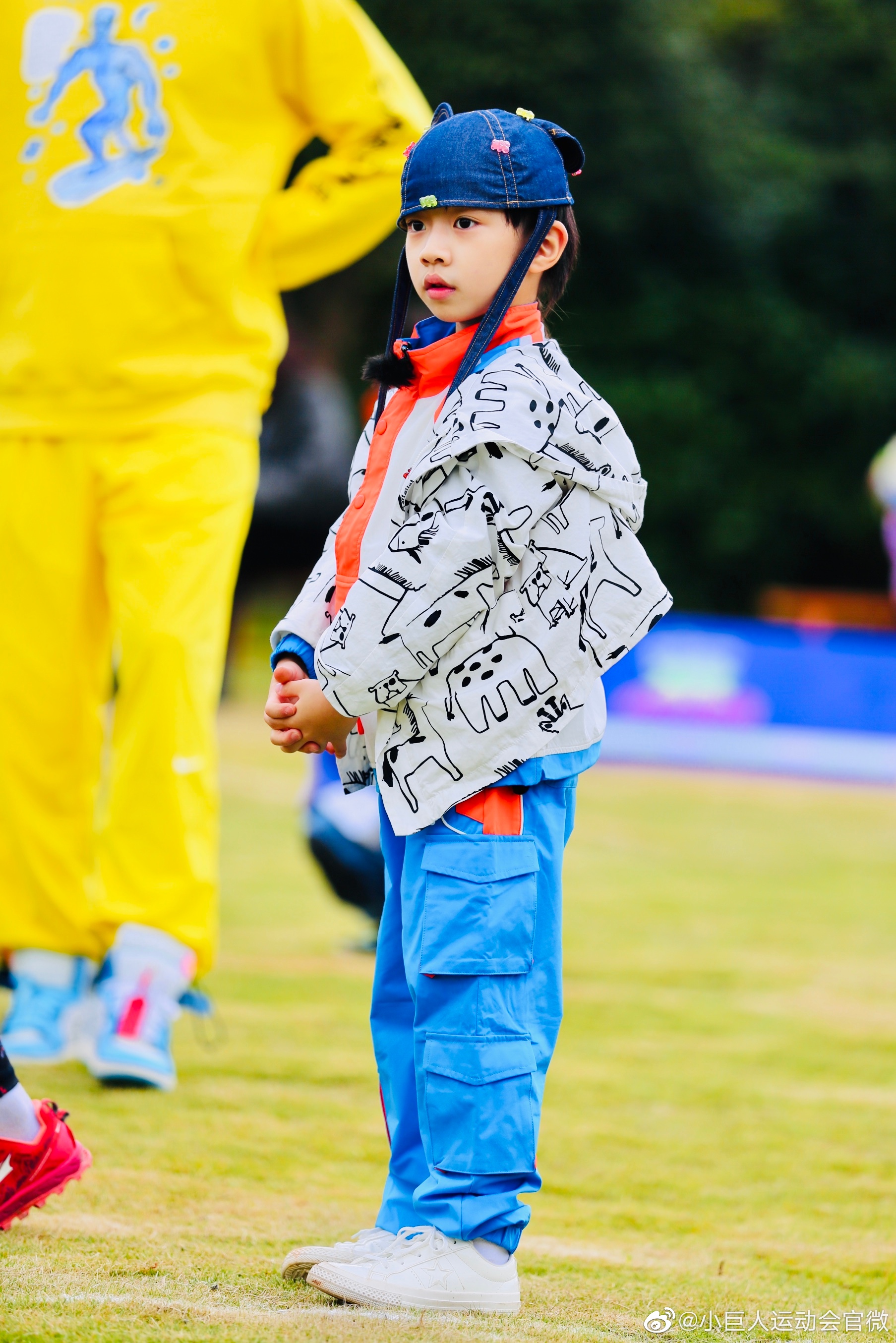 绿队小巨人光看剧照都乖巧到不行