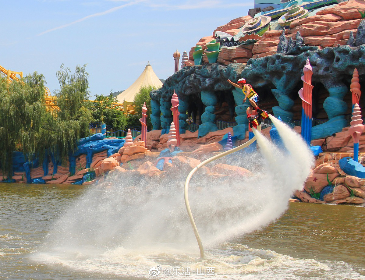 大同方特3月25日起试营业,4月1日正式欢乐回归,春光明媚嗨起来