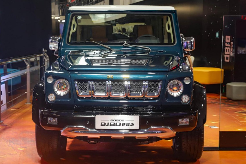 冷门国产“豪车”对比，北京BJ80对比红旗HS7谁更出色？