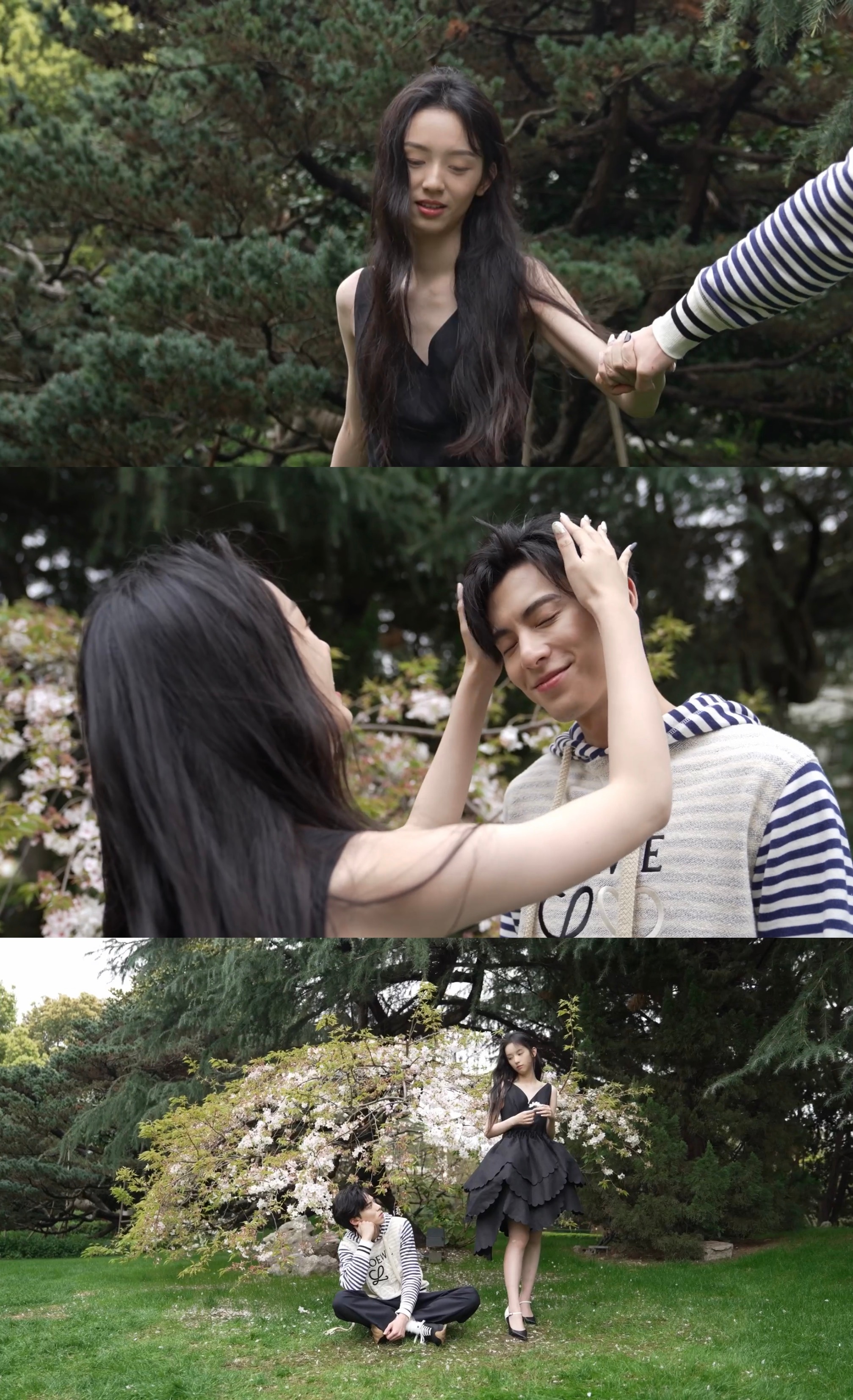 王鹤棣x周也我好期待