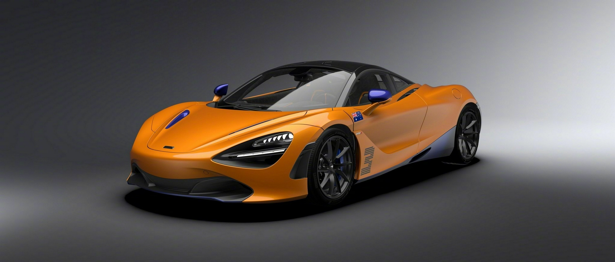 迈凯伦mclaren 720s daniel ricciardo edition_高清图集_新浪网