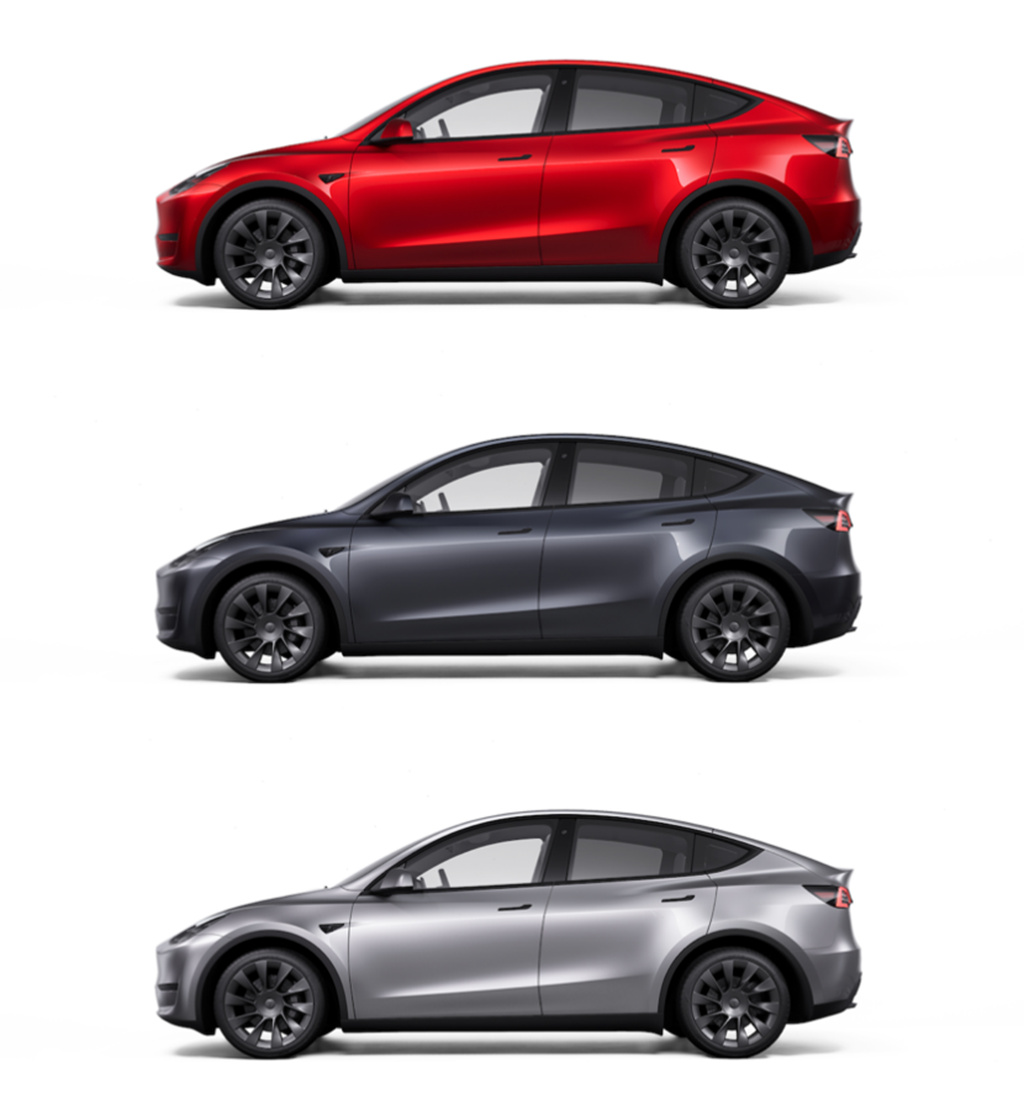 智驾升级2024款特斯拉modely售2589万起