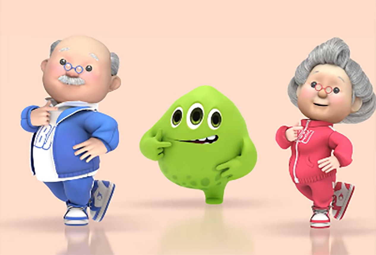 脑白金虚拟形象迎来全新升级世优科技提供全方位虚拟人制作支持