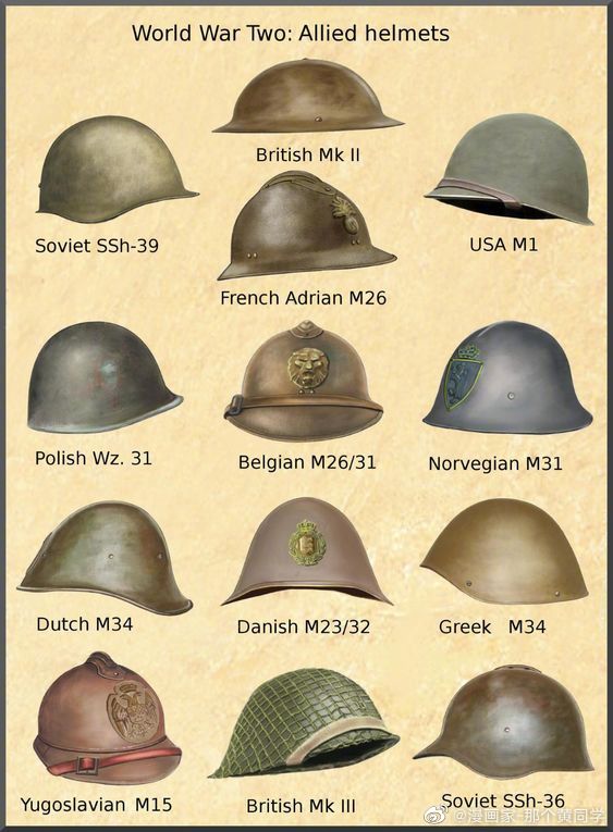 一,二战军帽头盔资料合集_高清图集_新浪网