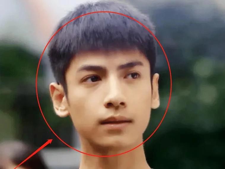 罗云熙十年前证件照曝光看清无美颜的颜值是否整容很显然