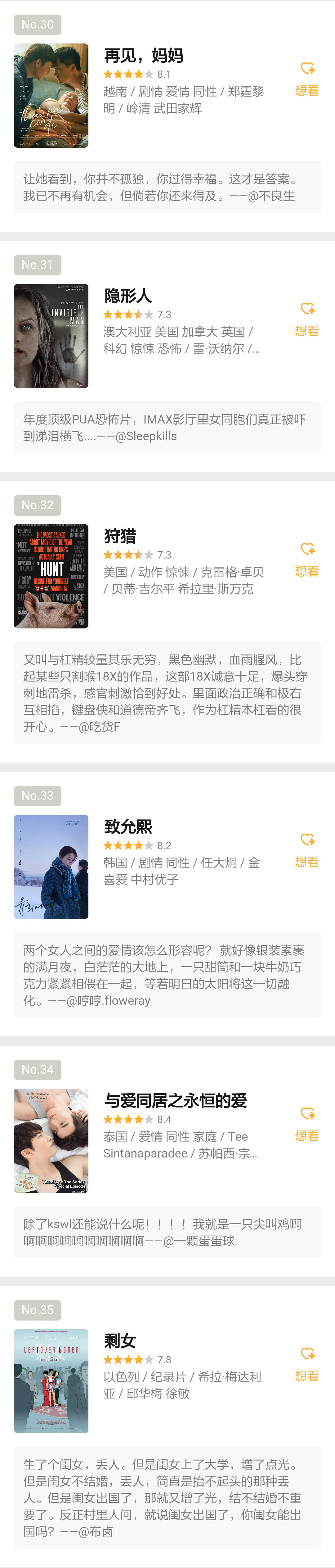 能赢得观众的心