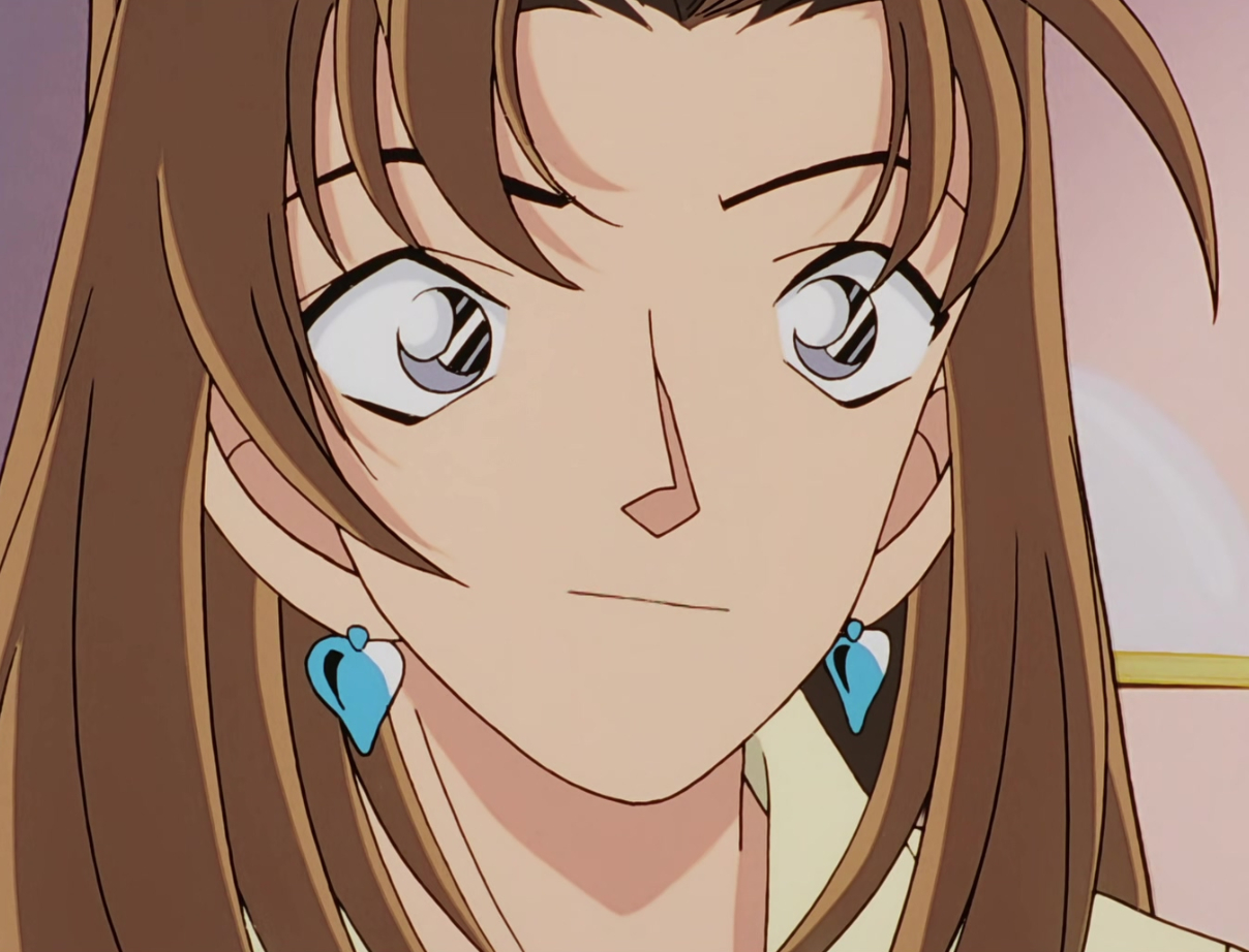 截图分享《名侦探柯南:世纪末的魔术师》香坂夏美也太可爱了吧!