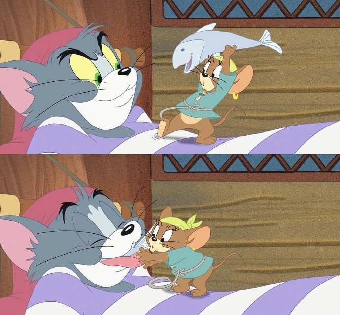 tom&jerry 可以说是非常可爱了