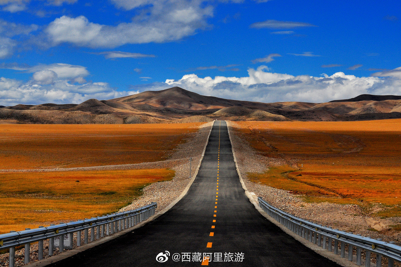 近年来,阿里地区交通巨变,柏油公路通达四方……|阿里地区|柏油|巨变