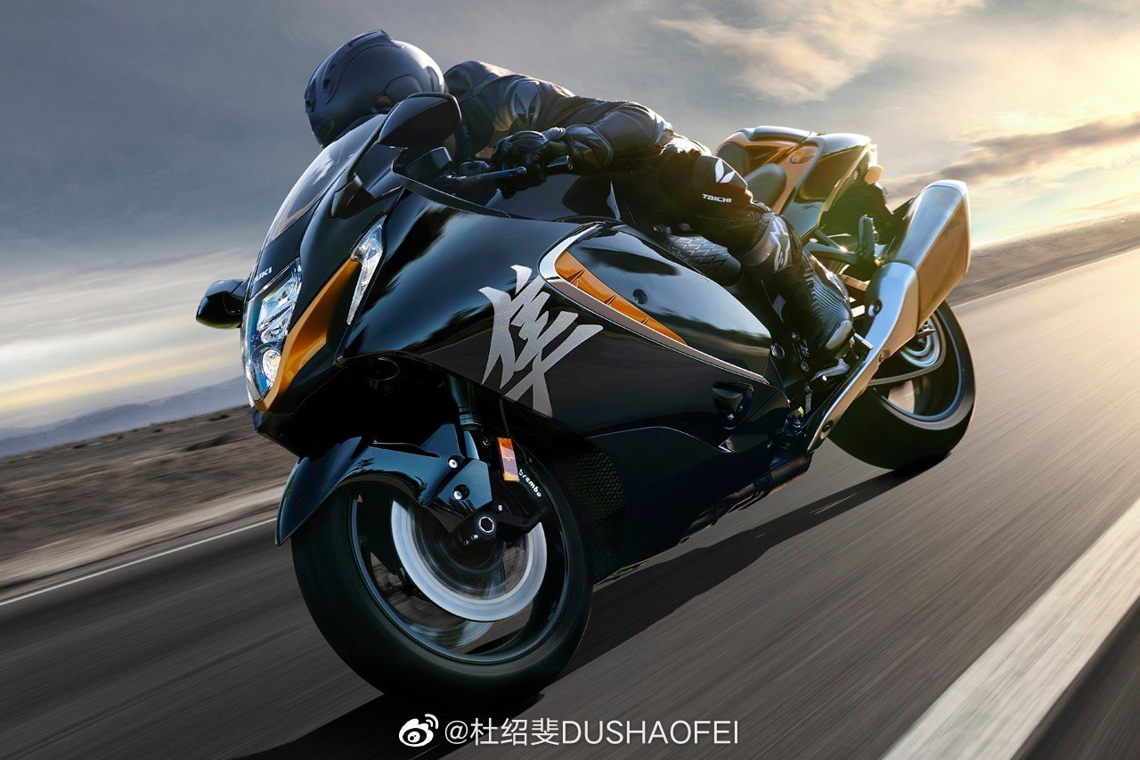 铃木发布全新2021年hayabusa车型……_高清图集_新浪网